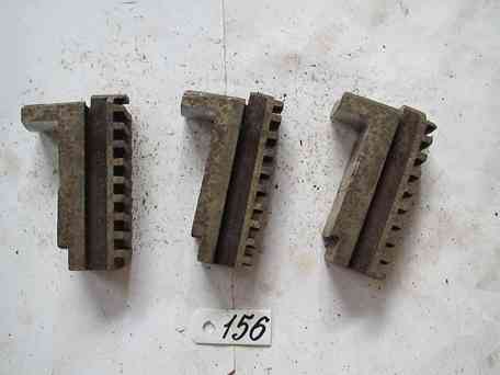 Кулачки патрон токарный  ф 200мм    ф 250мм